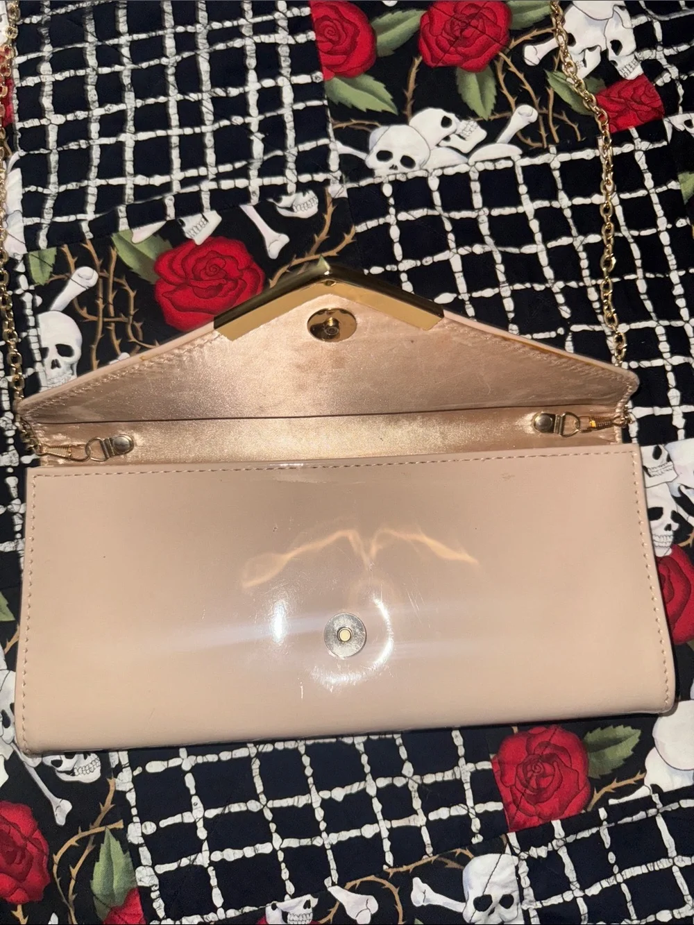 Aldo polished patent